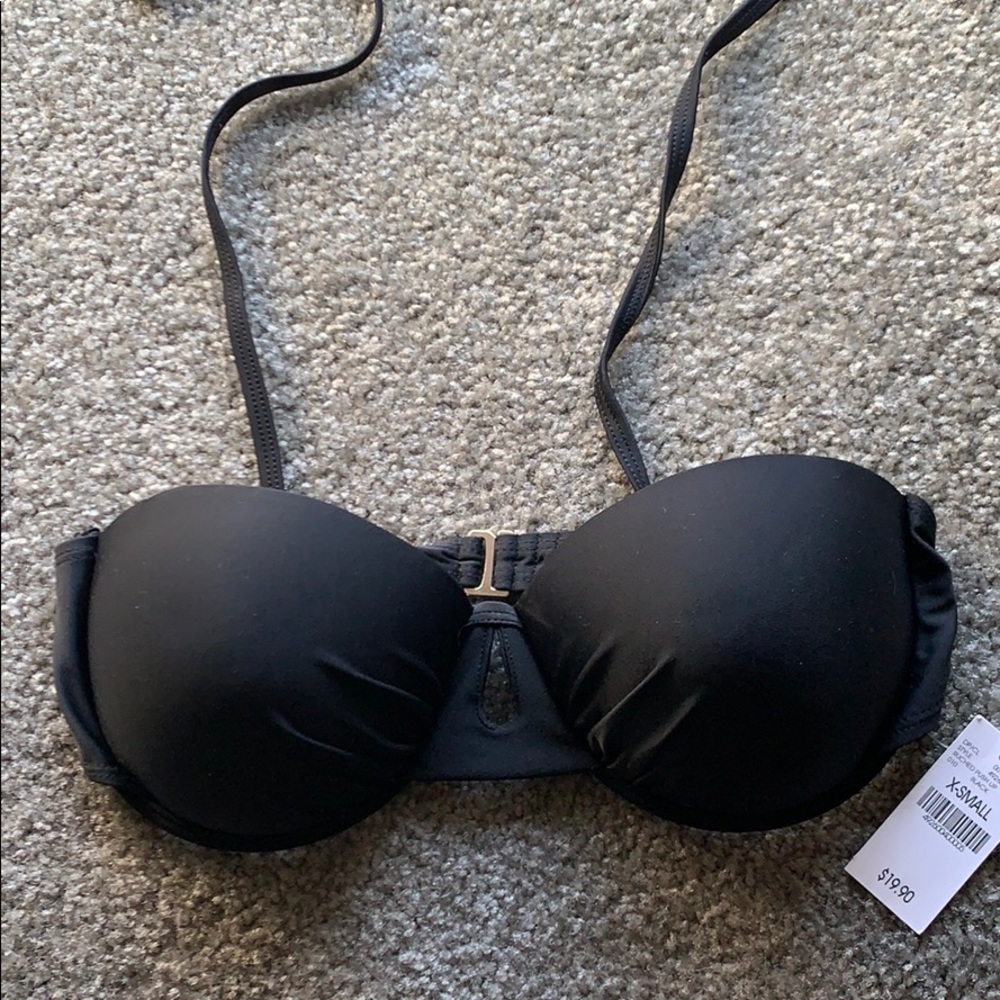 Wet seal swim push up bra XS brand new